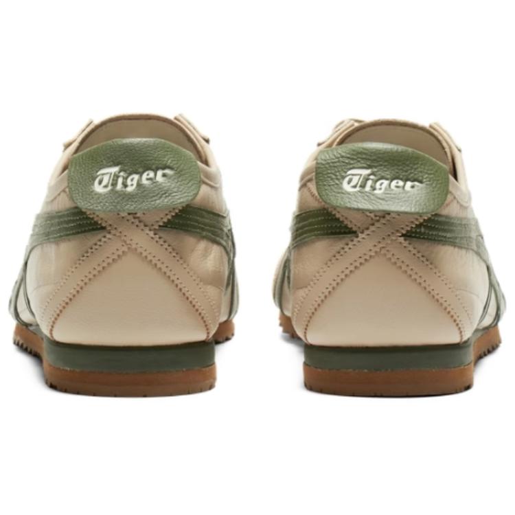ONITSUKA TIGER Mexico 66 SD Beige Grønn Unisex Sneakers Krem 1183A872-254