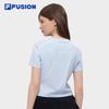 FILA FUSION Women's Knit Short Sleeve T-Shirt
