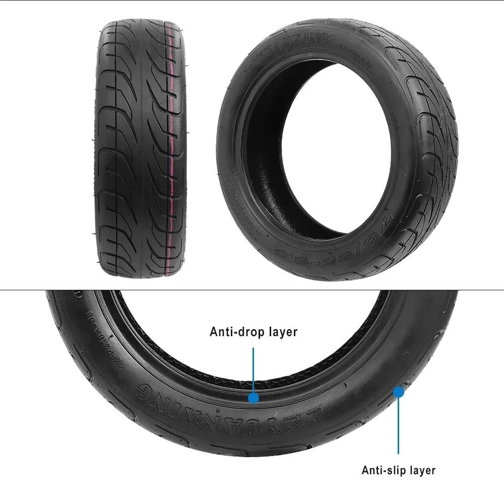 Pneu Tubeless 10x2.75-6.5 Para Patinete Elétrico Segway Ninebot Mini S Pro,S, S-Max, S-Plus Pneus Externos Autobalanceados 70/65-6.5