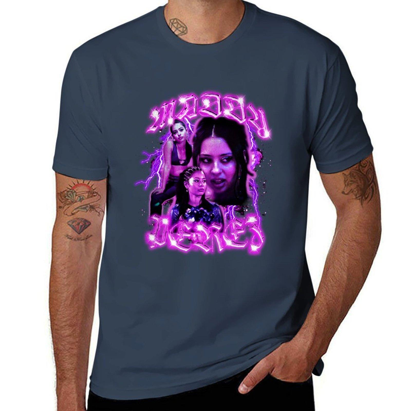 Maddy Perez (Alexa Demie) From Euphoria Tshirt Work Style Casual Tshirt S