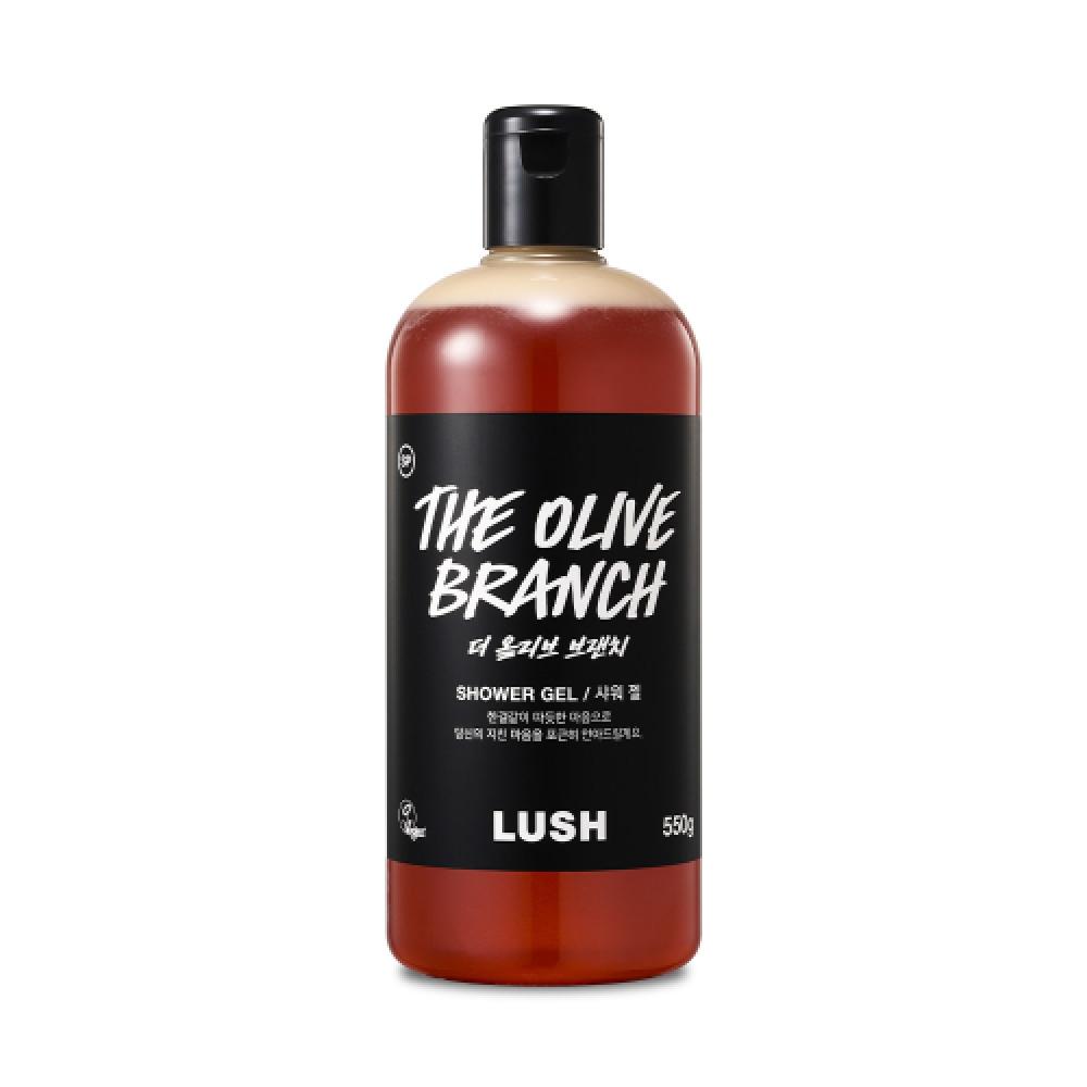 Lush The Olive Branch 550g Shower Gel Body Wash none