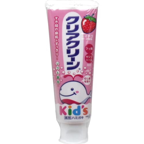 Kao Clear Clean Kids Strawberry 70g