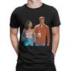 People We Meet On Vacation Art Poster Graphic 100% Cotton T-Shirt People We Meet On Vacation To