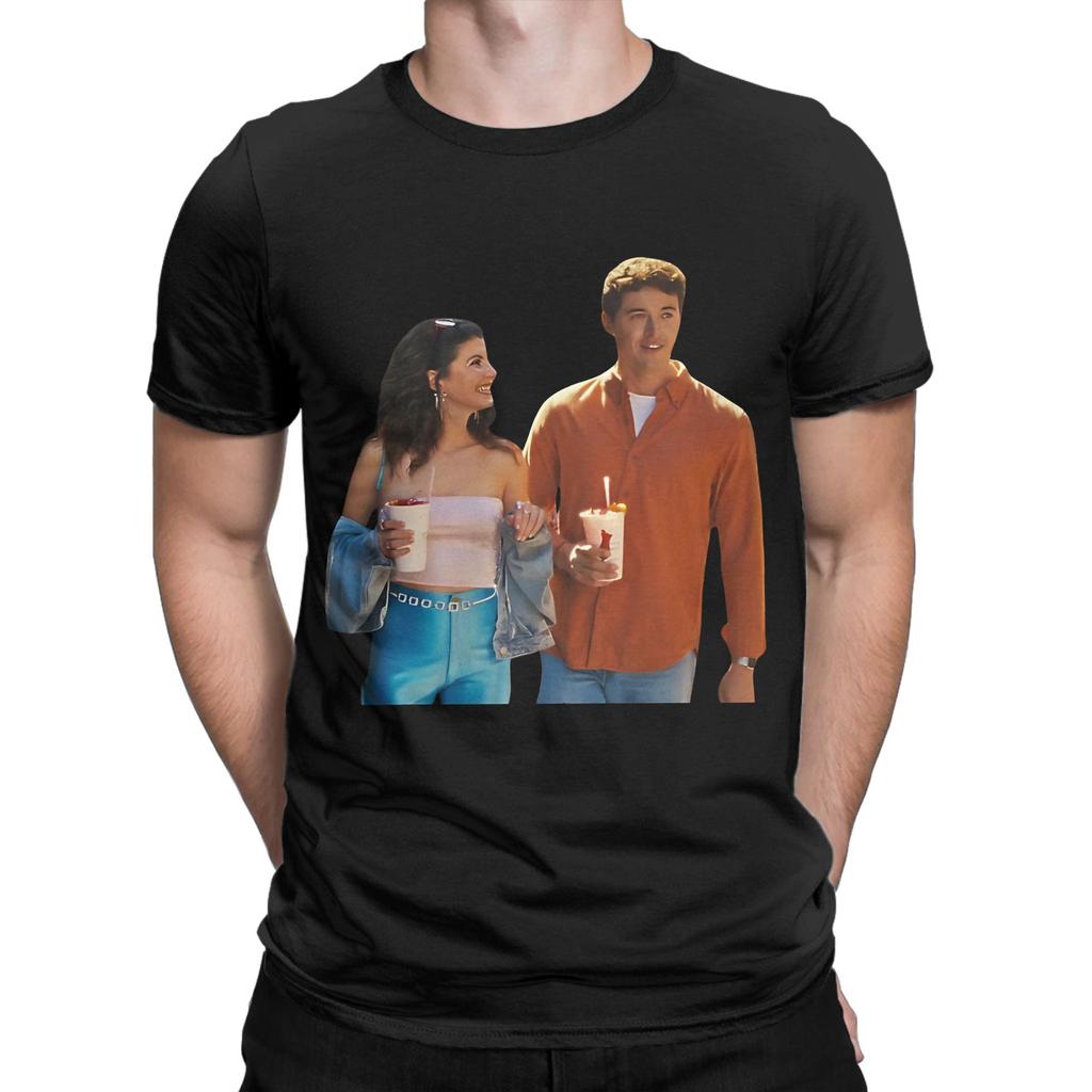 People We Meet On Vacation Art Poster Graphic 100% Cotton T-Shirt People We Meet On Vacation To