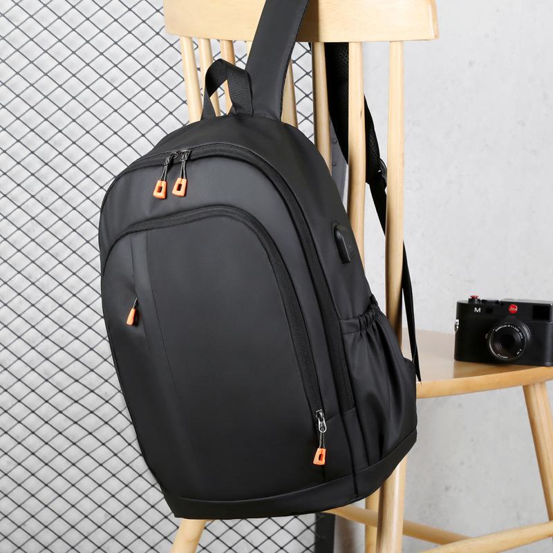 Men's Backpack Large Capacity Trend Casual Backpack Business Computer Bag Anti-splashing College Student New Backpack