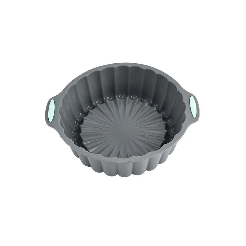 Kitchen Silicone Baking Loaf Pans Non-Stick Cake Pan Bakeware for Oven Silicone Molds for Cupcakes Donuts Muffin