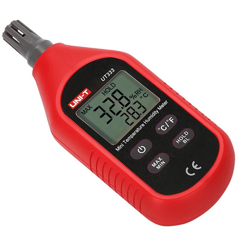 UNI-T Digitales Temperatur- und Feuchtigkeitsmessgerät (CN-Version)