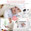 720P HD Wireless Digital Color Night Vision Baby Monitor with 5in LCD