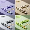 Modern Simple Design Pill Organizer With Cover And Detachable Sections For Travel And Home