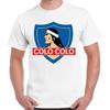 Colo Colo Camista Fotbalové Bílé Fotbalové Ideální Dárek Unisex Tričko