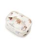 Gelato Pique Playful Dog Print Tissue Pouch PWGB261640 Free Size Women's White/White,