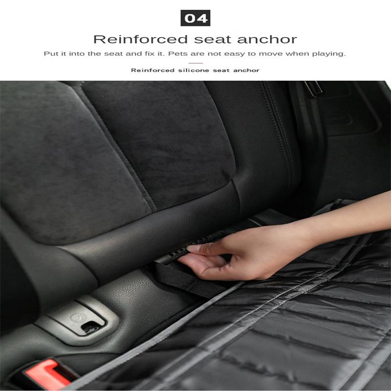 Přepravka pro psy Potah na autosedačku Taška pro kočky Taška pro štěně Auto Cestovní skládací Houpací síť Vodotěsná Košík pro psy Nosiče pro domácí mazlíčky