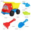 5 Pcs/set Children Beach Toys Sand Play Kit Baby Summer Digging Sand Tool with Shovel Play Outdoor Toy Set Sandbox for Kid