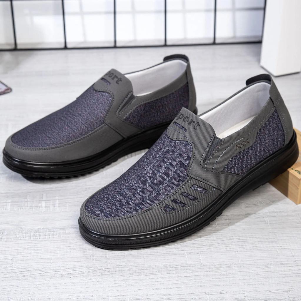 Fashionable And Versatile Casual Shoes Lightweight And Comfortable Men'S Summer Shoes Breathable Men'S Shoes 2025