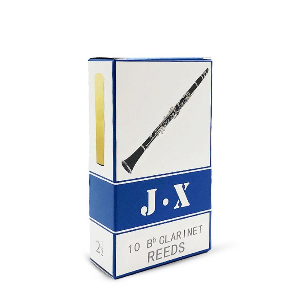 Reeds Saxophone Reeds 10 Pcs 10 × Reeds For Alto Soprano Tenor