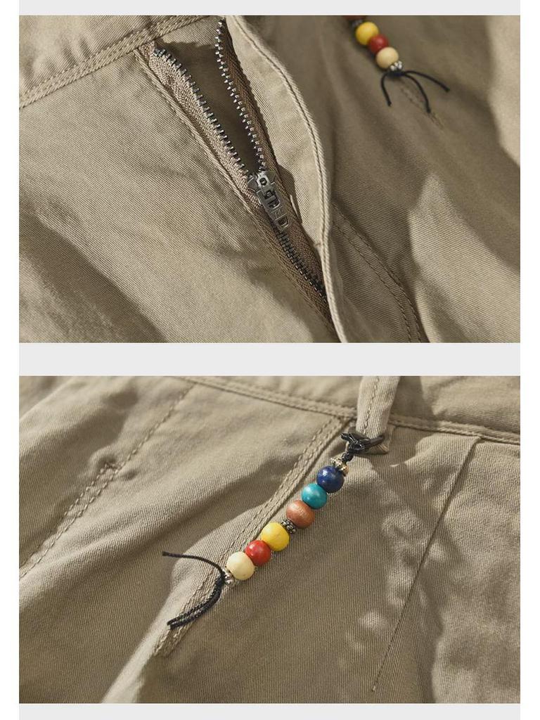 Z301 Herren Einfarbig Casual Overalls für Herbst und Winter