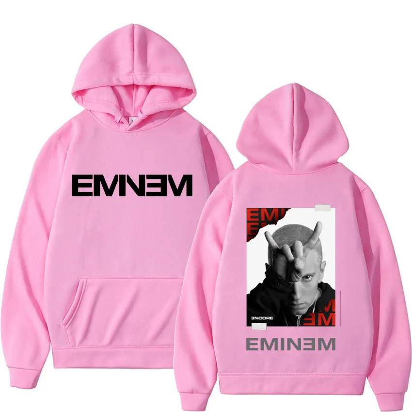 

Рэпер Эминем Музыкальный Альбом Худи Мировой Тур Графическое Худи Мужское Женское Мода Хип-Хоп Панк Худи Винтажный Свитшот Уличная Одежда 3XL