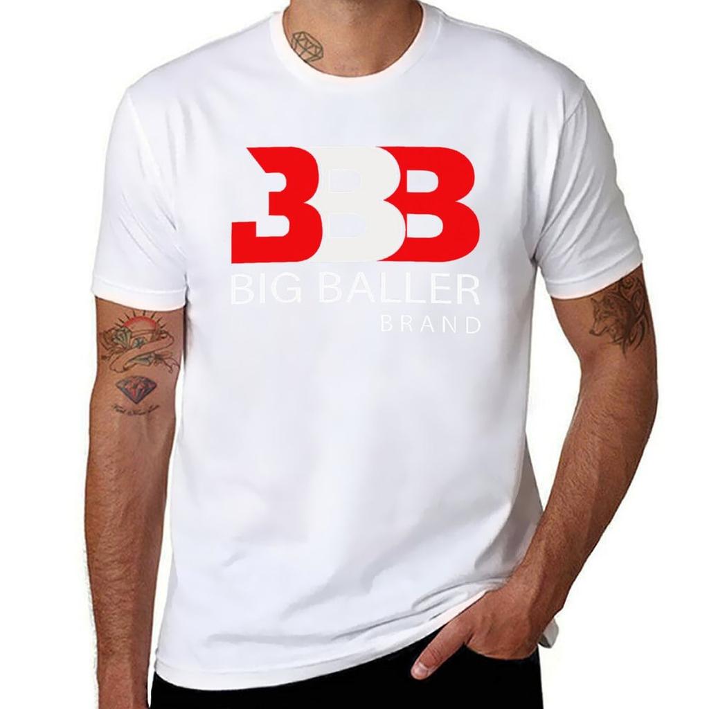 Big Baller Brand Tshirt Tshirt Summer Holiday Casual Tee