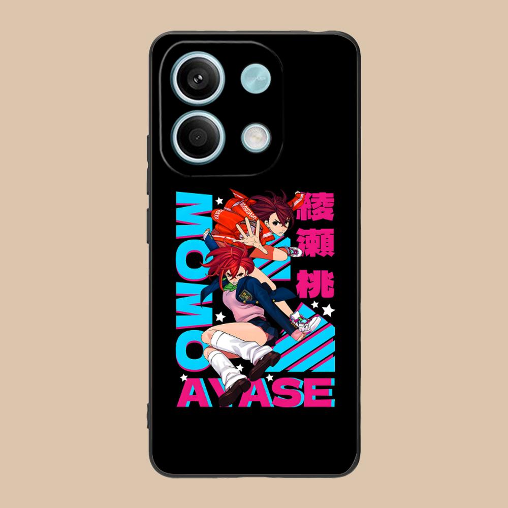 

Anime Dandadan Matte TPU Mobile Phone Case for POCO F8 F7 F6 F5 F4 F3 F2 Pro GT C75 C71 C65 C61 C40 Pro Ultra Colorful Cover Poco C40