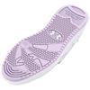 Under Armour Official Trendy Low-Top Sneakers Women Sneakers White Purple 3028487-103