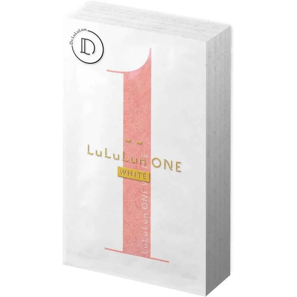 Lulurun One White Special Day Skin Care Mask Pack (5 Sheets) Moisturizing Cosmetic