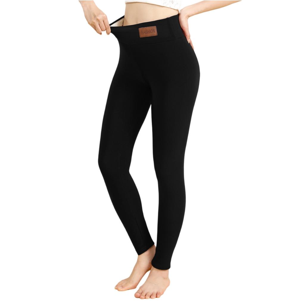 Women's Fleece Lined Thickened Warm Base Leggings