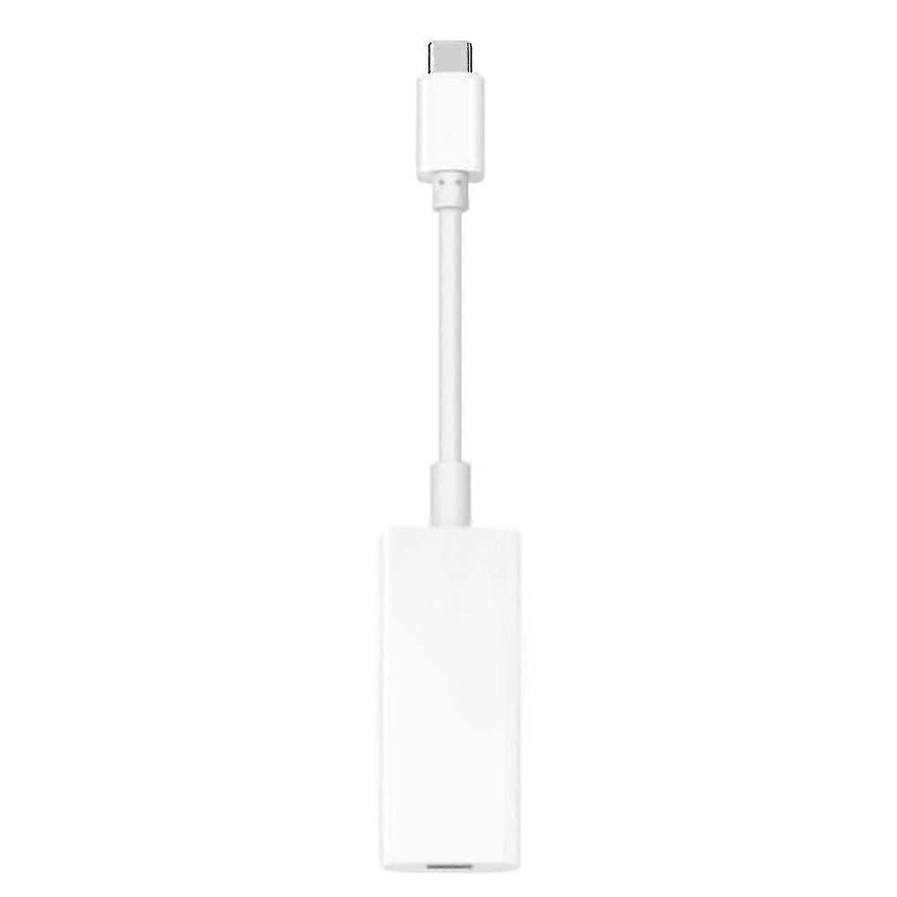 Thunderbolt 3 Usb 3.1 To 2 Adapter Cable For Windows Mac Os Bh White