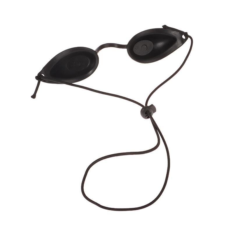 Protective Eye Goggle For Ipl Laser Led Uv Lamp Treatment Flexible Uv Eye Protection Sunbed Tanning Goggles Sunbathing Eyewear