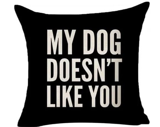 

Letter English Sentence Pillowcases Fashion Home Decoration Pillowcases 45*45cm