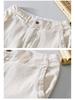 Men's Lightweight Linen Casual Shorts - Breathable, Versatile, Loose Fit Beachwear