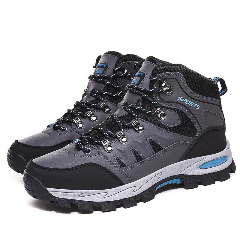 Breathable Tactical Hiking Boots for Men & Women - Combat & Outdoor Footwear 45