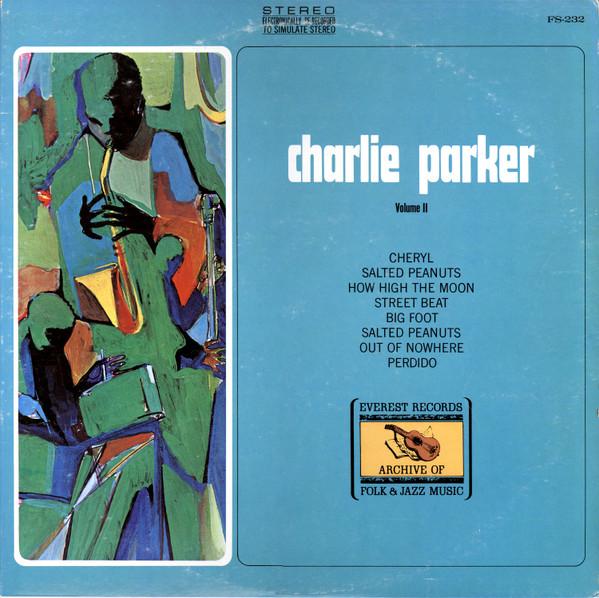 LP Record CHARLIE PARKER - Charlie Parker Volume 2 FS232 EVEREST 1970 US Jazz Used