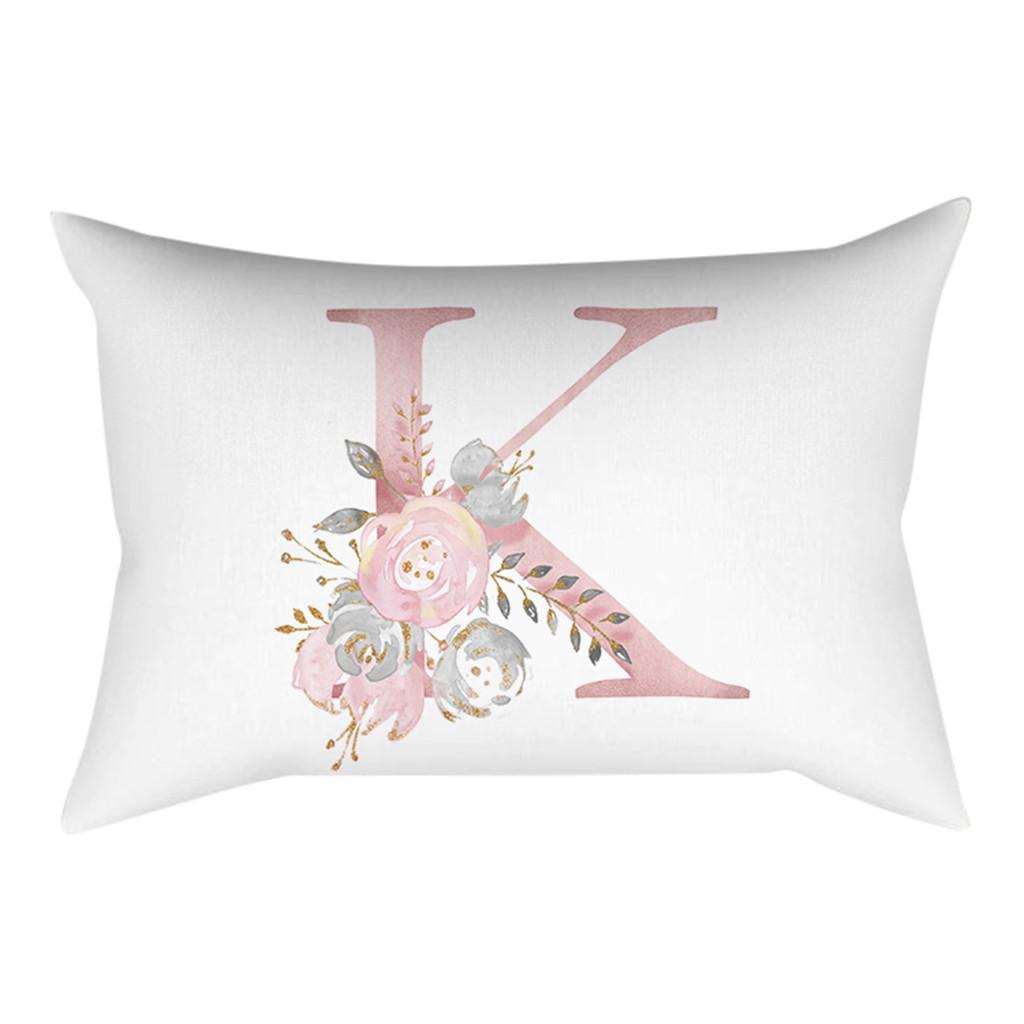 30x50 Cm Kinder Zimmer Dekoration Brief Kissen Englisch Alphabet Pillowcases