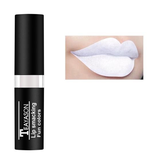 TEAYASON Velvet Matte Lipstick Lasting Waterproof Halloween Party Lip Makeup