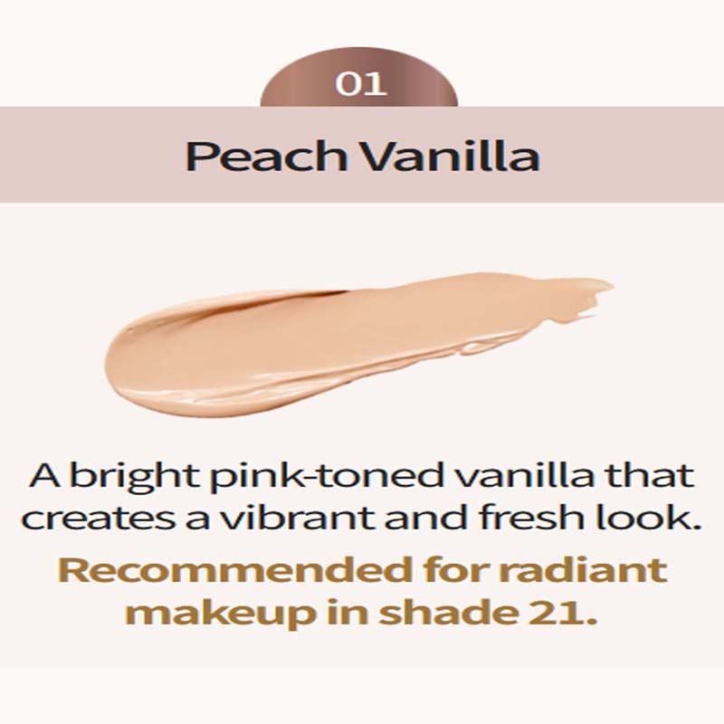 Atomy Adelica The New Gold Collagen Ampoule Cushion 14g X 2EA  BB Cushion