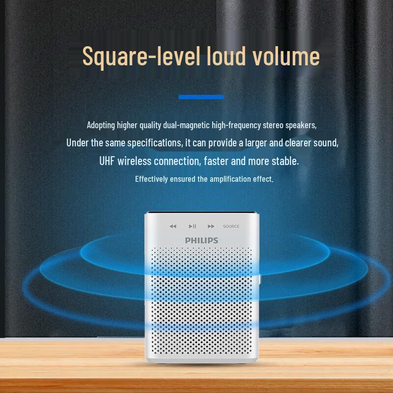 Philips SBM230 Portable Wireless Voice Amplifier
