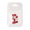10Pcs Nail Ornament Eye-catching Vibrant Color 2 Styles Nail Rhinestone DIY Nail Making