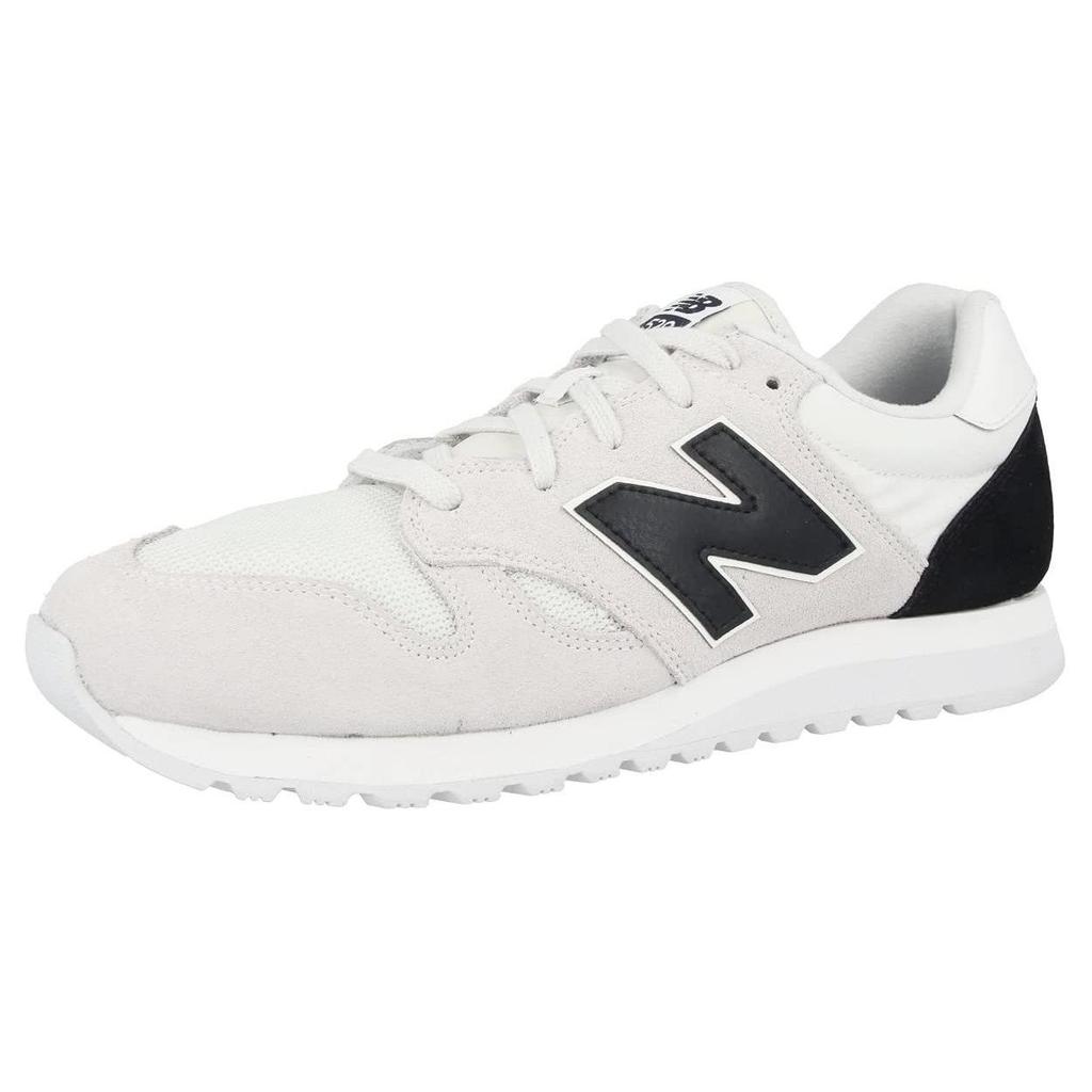 New Balance Nb 520 Comfortable Versatile Shock Absorbing Durable Low Top Lifestyle Casual Shoes Unisex Casual Shoes White U520ER