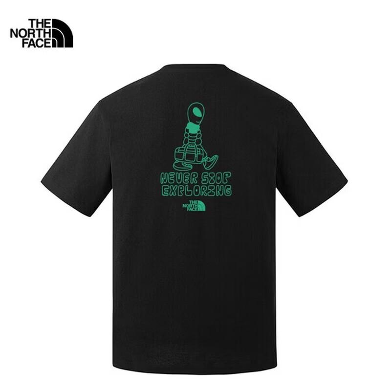 The North Face Men's 8GW0 Printed Breathable Short Sleeve T-Shirt