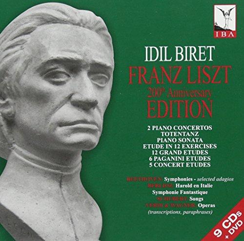 

Idil Billet Archive Franz List: 200th Anniversary Box [9CDs + DVD]