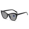New Fashionable Personalized Cat Eye Women'S Myopia Sunglasses Outdoor Neutral High Quality Versatile Sunscreen Glasses