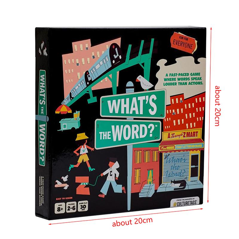 Víš, co říkám Hra na hádání slov od Hygge Games Stolní hra, při které všichni hádají a smějí se