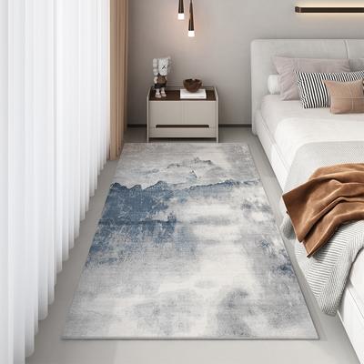 Modern Style Bedroom Decor Carpet Light Luxury Carpets for Living Room Thicken Plush Bedside Floor Mat Fluffy Soft Cloakroom Rug