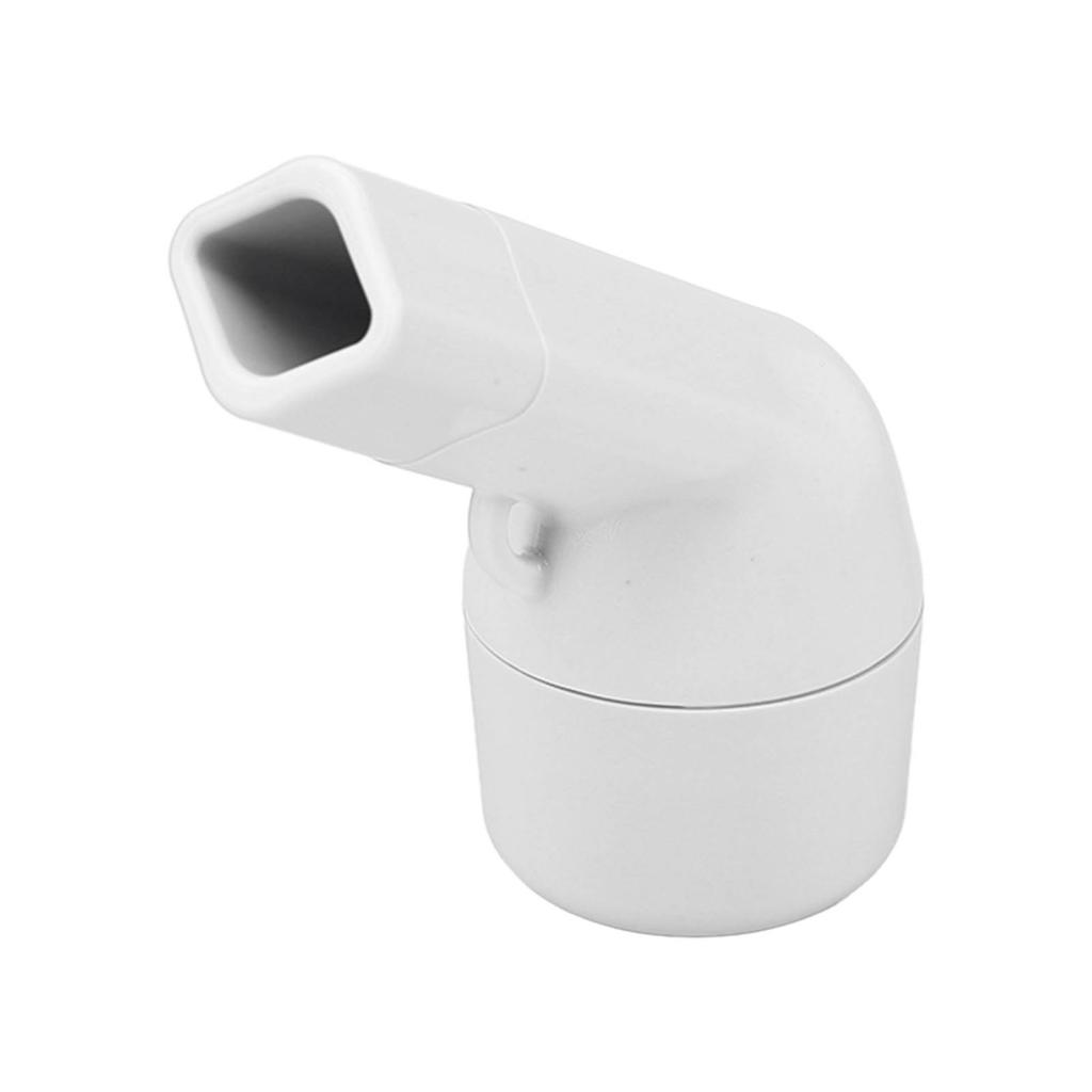 Breathing Exercise Device Portable Expiratory Breathing Exerciser Mucus Clearance Device White