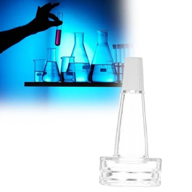 Ampoule Clear Dispenser Vial Bottle Sealing Cap Pvc Transparent Dropper Head