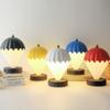 Creative Antique Hot Air Balloon Table Lamp USB Charging Wireless Night Light for Girls Bedroom Bedside Decoration Table Lamp