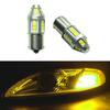 PA 1156 BA15S 30 SMD LEDs (Golden, Golden Yellow), Set of 2
