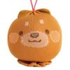 Keikawa Shoji Original Bath Scum Remover Akapakkun Set and Shiba Inu Absorbs Scum and Sebum [Seiei 3-Piece Tama, Chick, 20393]