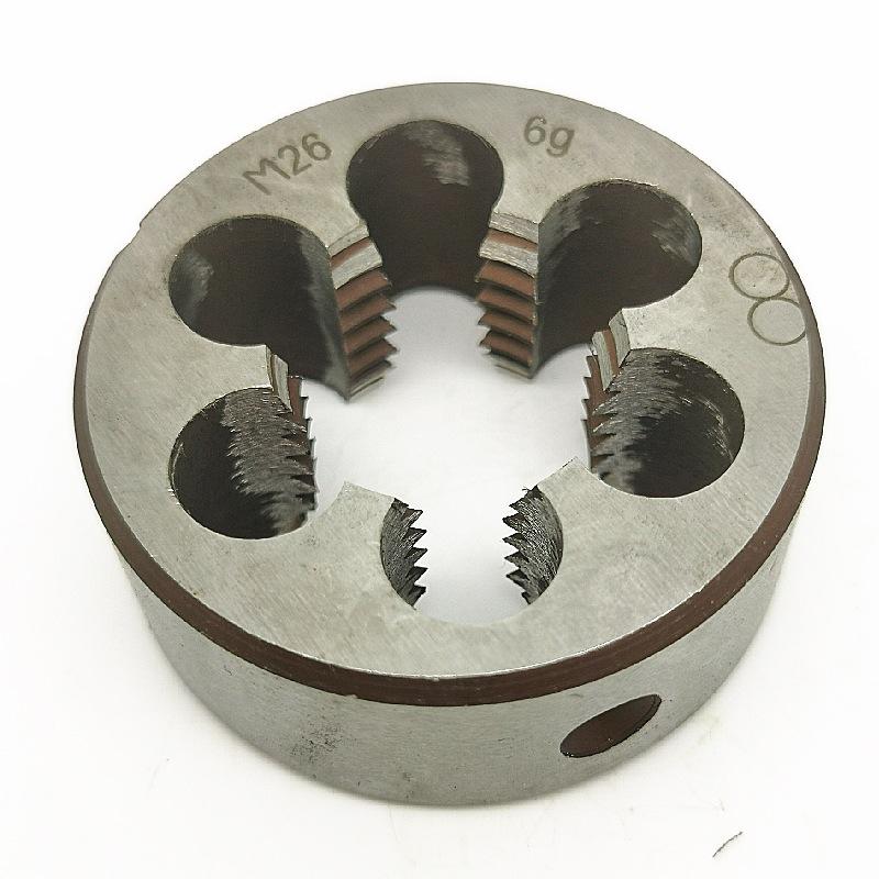 Kulatá vratidlo M24-M26 x 0,5-3 mm, Chod vpřed/vzad, Pravý/Levý závit