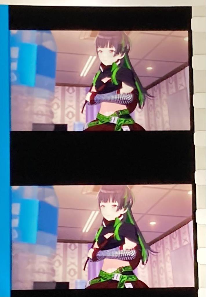 [GEBRAUCHT] The Idolmaster Shiny Colors 2. Film Eintrittsbonus Film Fuyuko